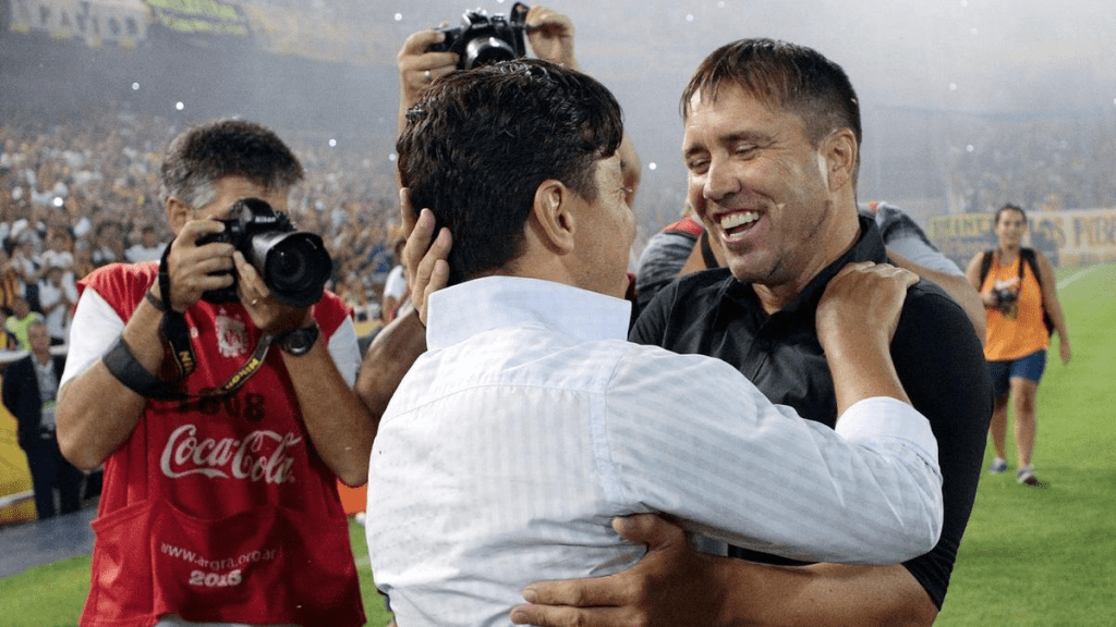 El representante de Coudet confirmó el llamado de River: «A él lo&nbsp;seduce»