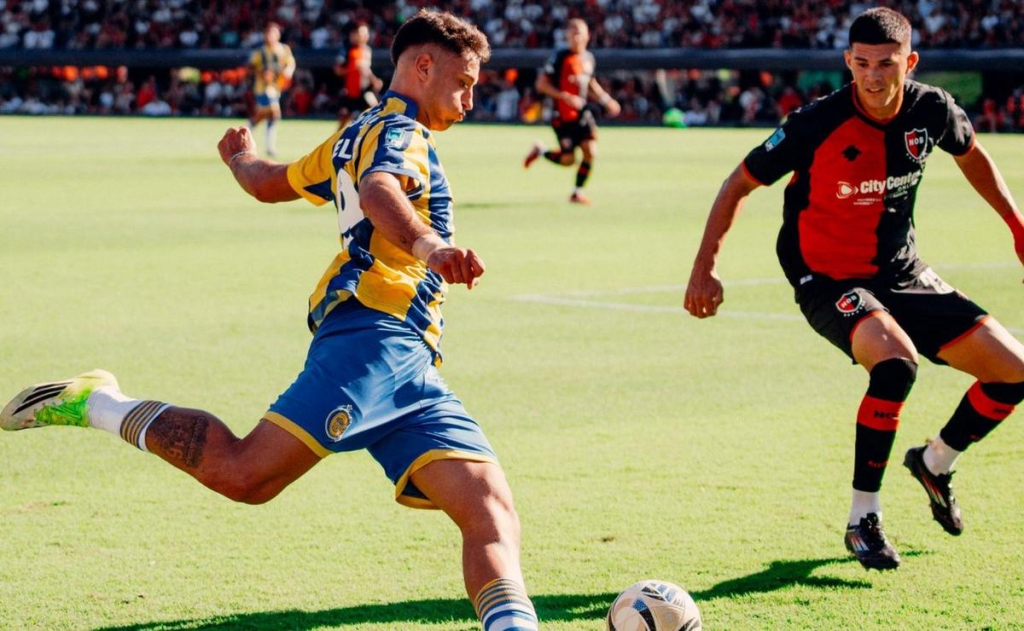 Central fue más en el Coloso: se quedó con el clásico y hundió a&nbsp;Newell’s